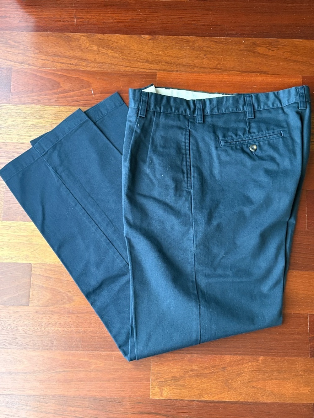 Polo Ralph Lauren Navy Blue Chino Pants